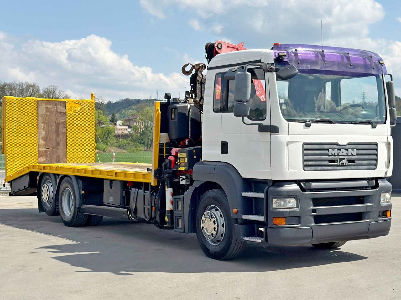MAN TGA 26.360 * FASSI F230 AXP.22 + FUNK* TOP - 拖吊车:图3 MAN TGA 26.360 * FASSI F230 AXP.22 + FUNK* TOP - 拖吊车:图3