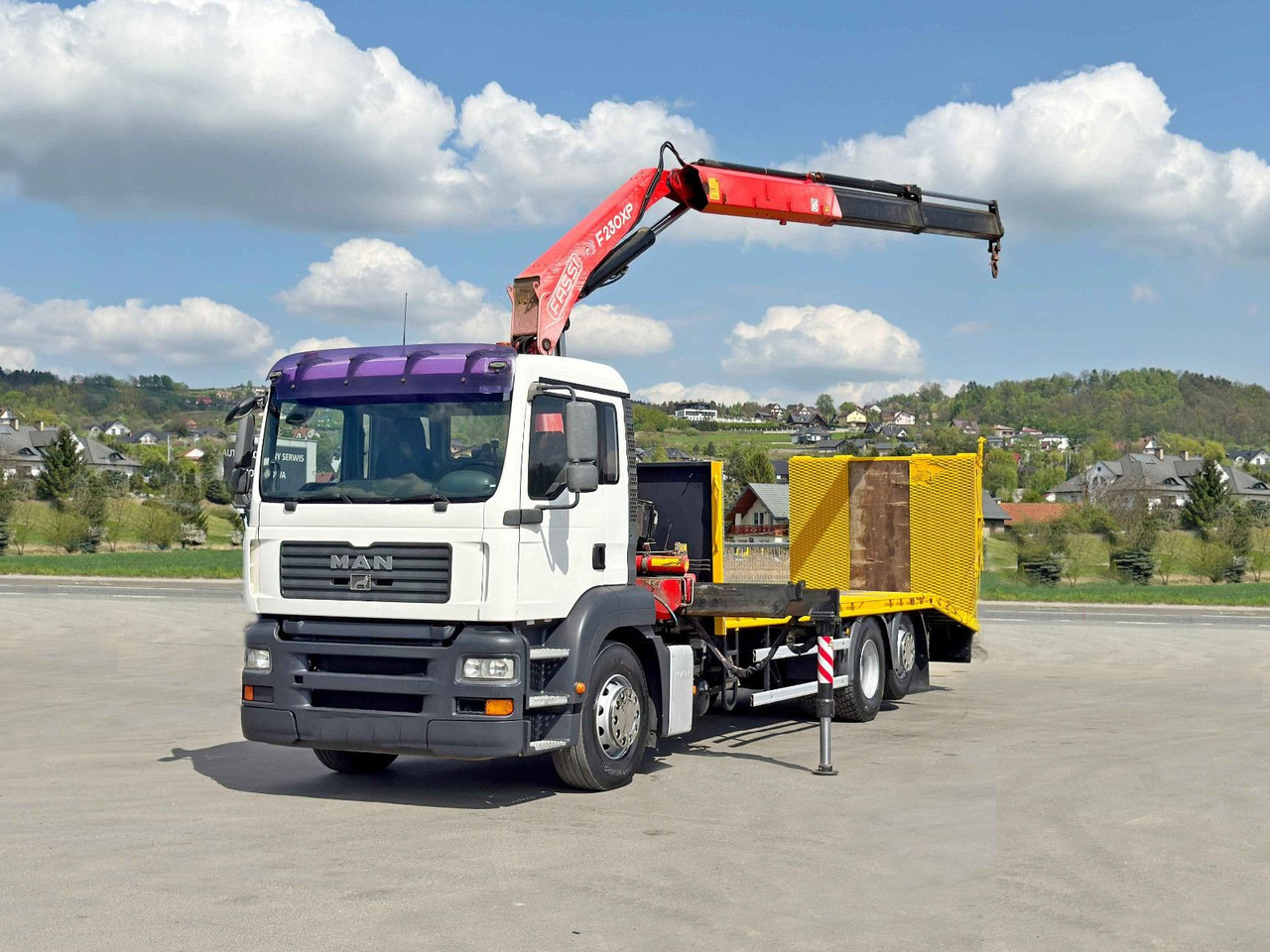 MAN TGA 26.360 * FASSI F230 AXP.22 + FUNK* TOP - 拖吊车:图2 MAN TGA 26.360 * FASSI F230 AXP.22 + FUNK* TOP - 拖吊车:图2