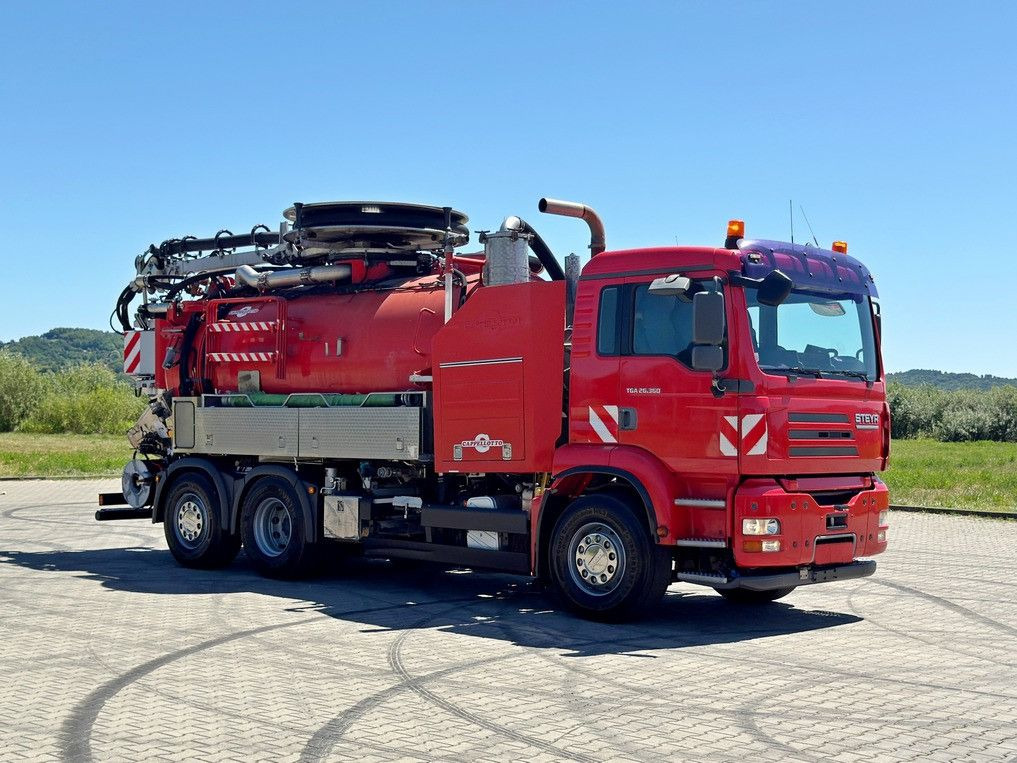 MAN TGA 26.360 * Saug und Spülwagen/CAPPELLOTTO+FUNK - 真空车:图2 MAN TGA 26.360 * Saug und Spülwagen/CAPPELLOTTO+FUNK - 真空车:图2