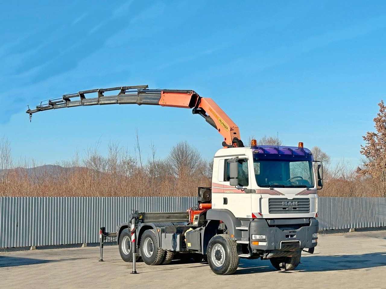 MAN TGA 33.480* Sattelzugmaschine * PK 33002-EH - 牵引车:图2 MAN TGA 33.480* Sattelzugmaschine * PK 33002-EH - 牵引车:图2