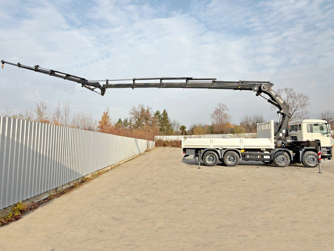 MAN TGA 35.430 * HIAB 422 E - 5 HIPRO + JIB 100X - 起重车:图5 MAN TGA 35.430 * HIAB 422 E - 5 HIPRO + JIB 100X - 起重车:图5