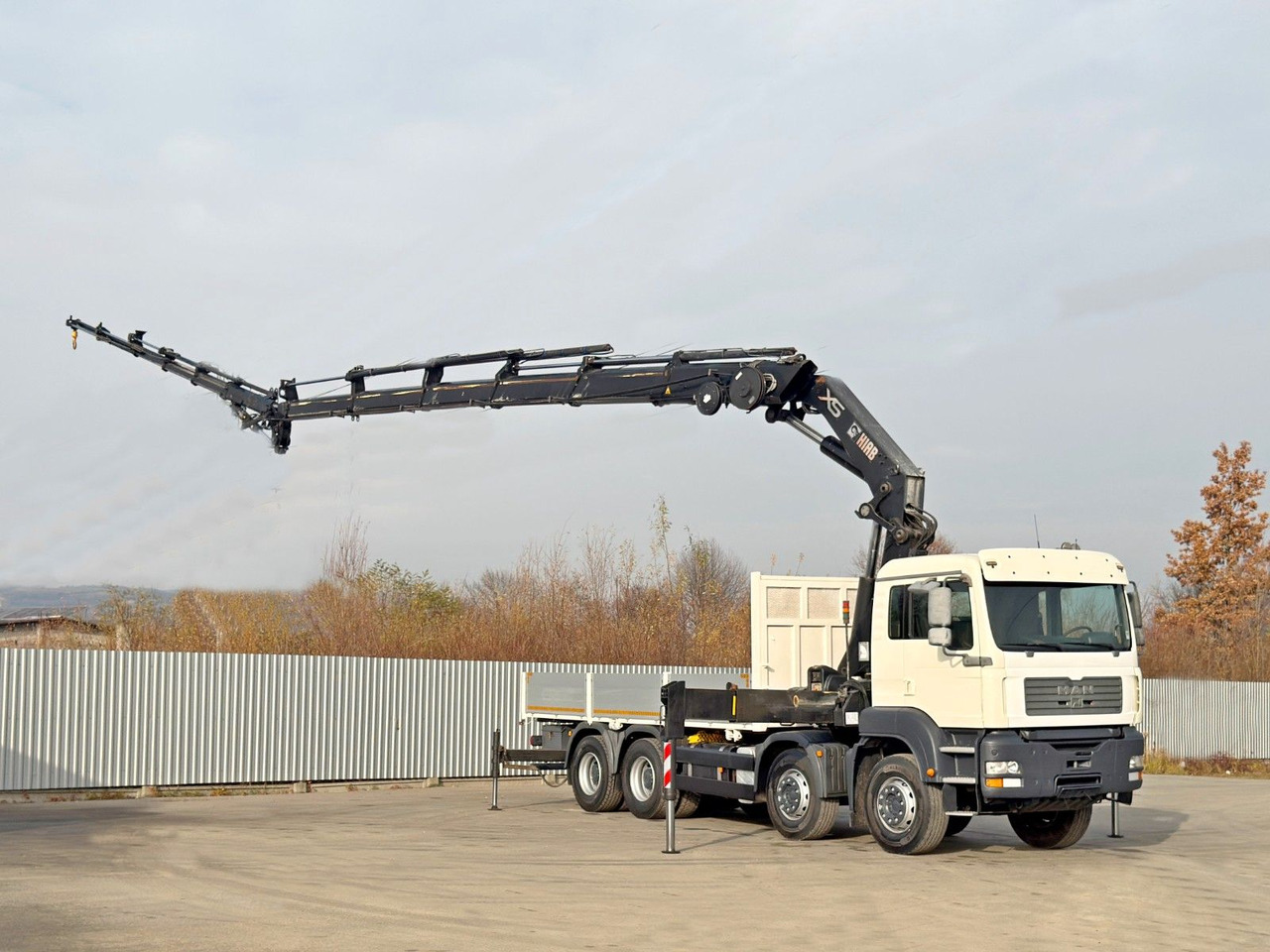 MAN TGA 35.430 * HIAB 422 E - 5 HIPRO + JIB 100X - 起重车:图2 MAN TGA 35.430 * HIAB 422 E - 5 HIPRO + JIB 100X - 起重车:图2