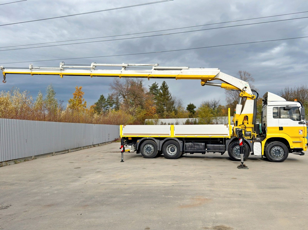 MAN TGA 35.430 * HIAB 700 E - 6 + FUNK* TOPZUSTAND - 起重车:图5 MAN TGA 35.430 * HIAB 700 E - 6 + FUNK* TOPZUSTAND - 起重车:图5
