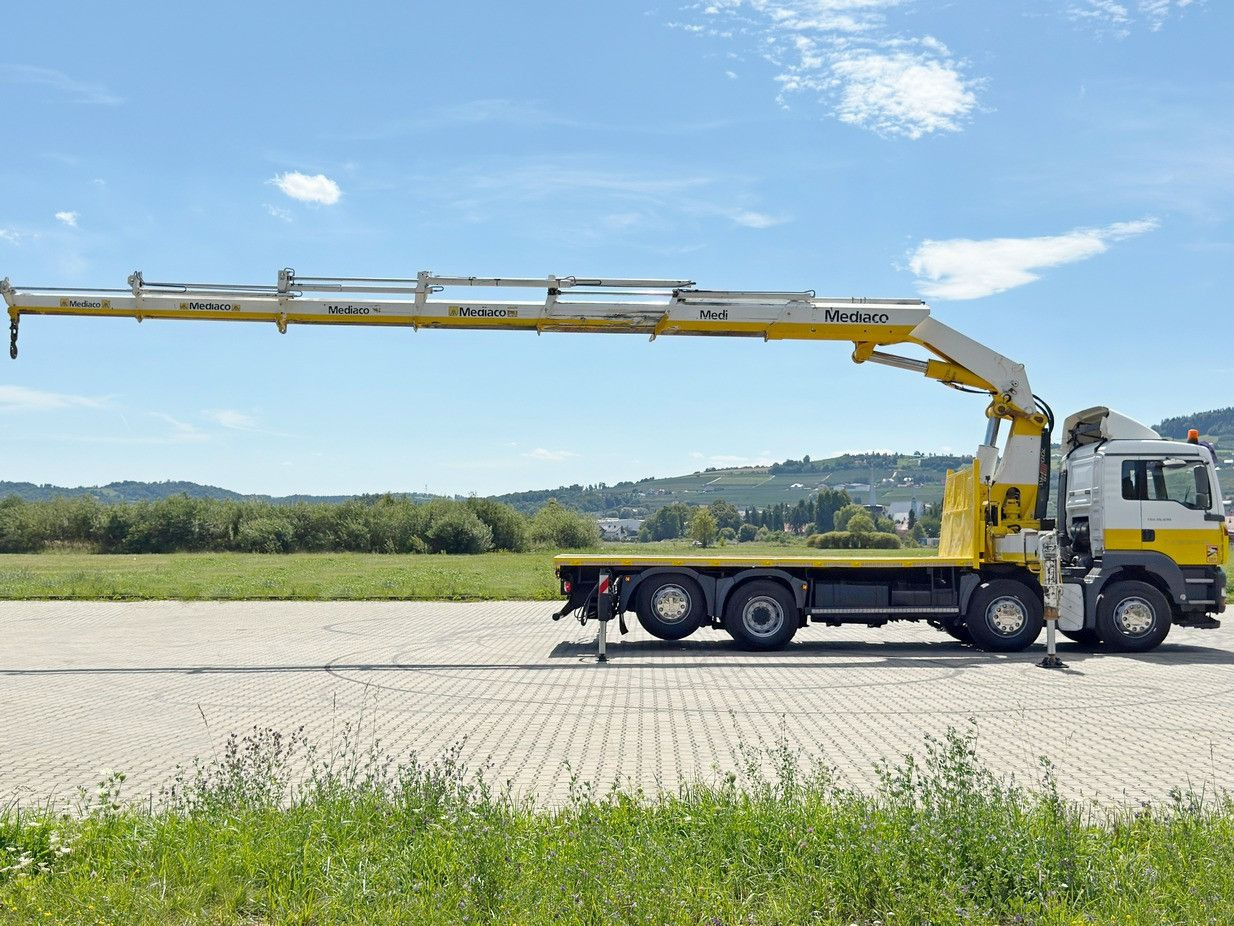 MAN TGA 35.430 * HIAB 700 E - 6 + FUNK* TOPZUSTAND - 起重车:图5 MAN TGA 35.430 * HIAB 700 E - 6 + FUNK* TOPZUSTAND - 起重车:图5