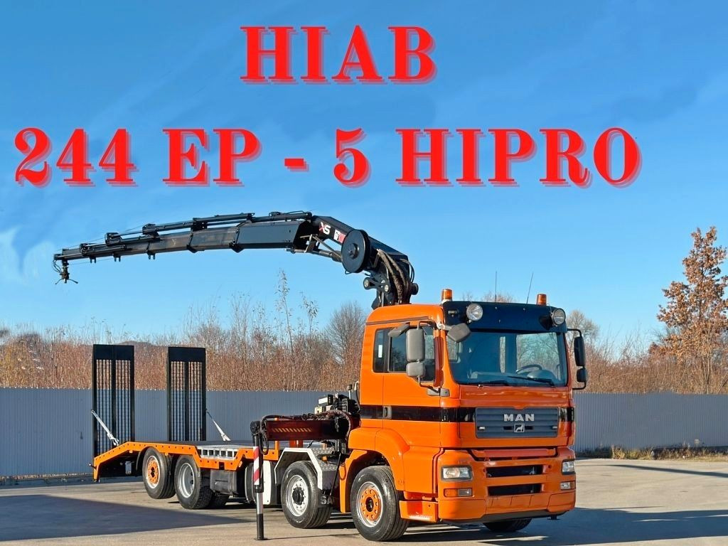 MAN TGA 35.480 / HIAB 244 EP - 5 HIPRO - 拖吊车:图1 MAN TGA 35.480 / HIAB 244 EP - 5 HIPRO - 拖吊车:图1