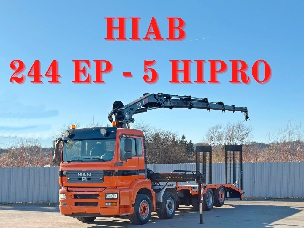 MAN TGA 35.480 / HIAB 244 EP - 5 HIPRO - 起重车:图1 MAN TGA 35.480 / HIAB 244 EP - 5 HIPRO - 起重车:图1
