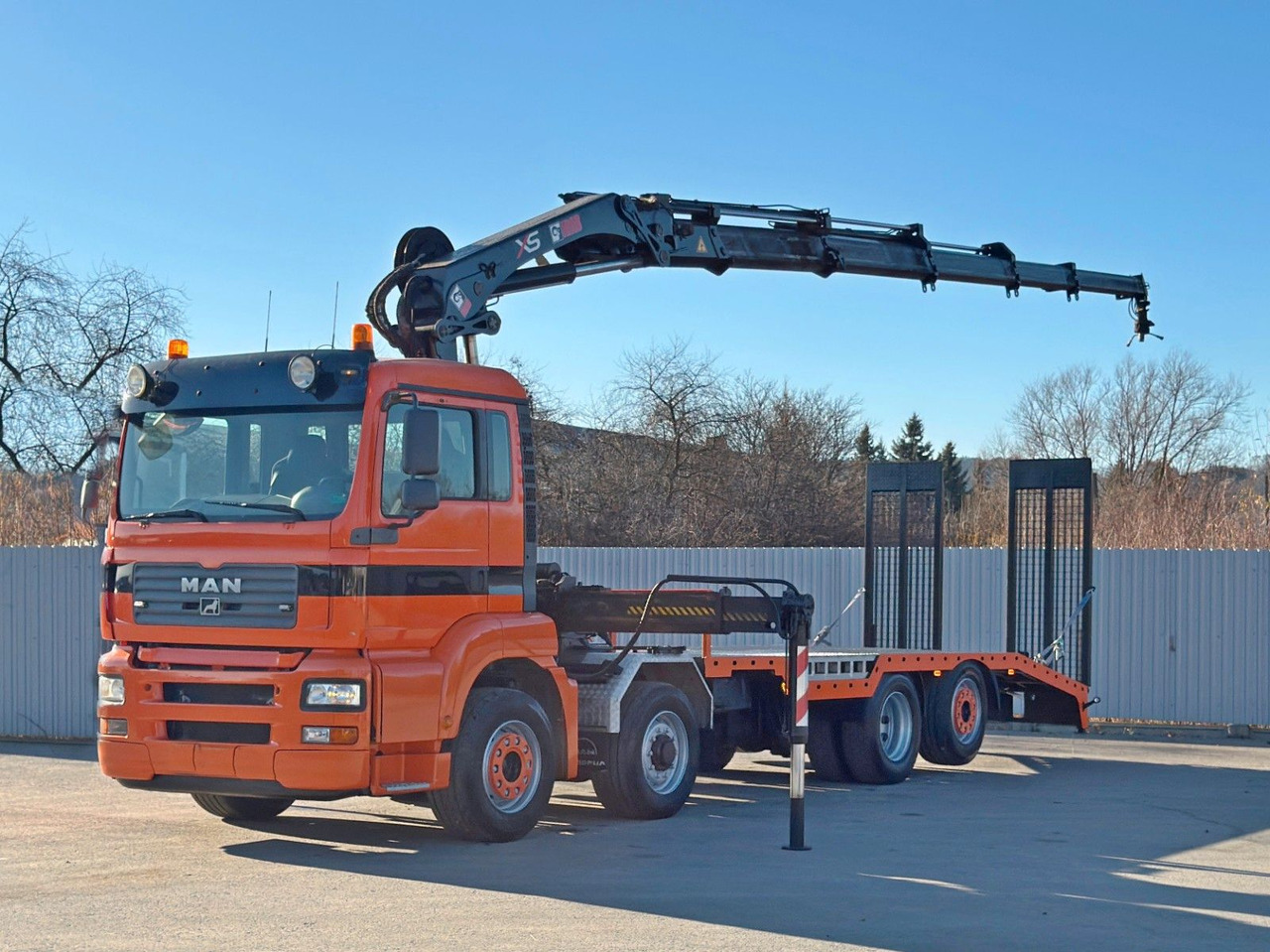 MAN TGA 35.480 / HIAB 244 EP - 5 HIPRO - 拖吊车:图2 MAN TGA 35.480 / HIAB 244 EP - 5 HIPRO - 拖吊车:图2