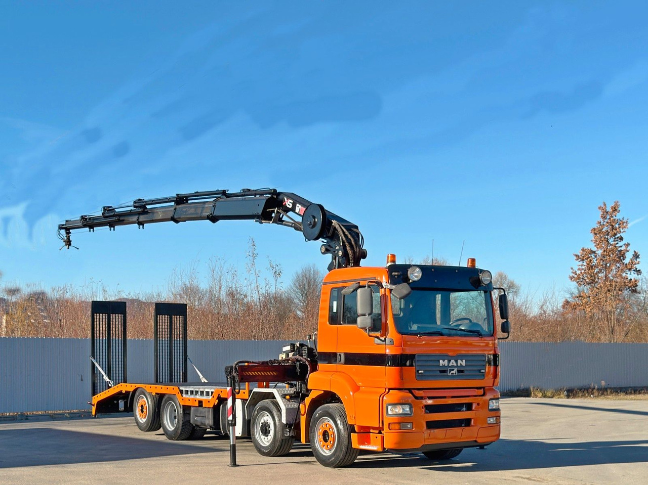 MAN TGA 35.480 / HIAB 244 EP - 5 HIPRO - 起重车:图2 MAN TGA 35.480 / HIAB 244 EP - 5 HIPRO - 起重车:图2