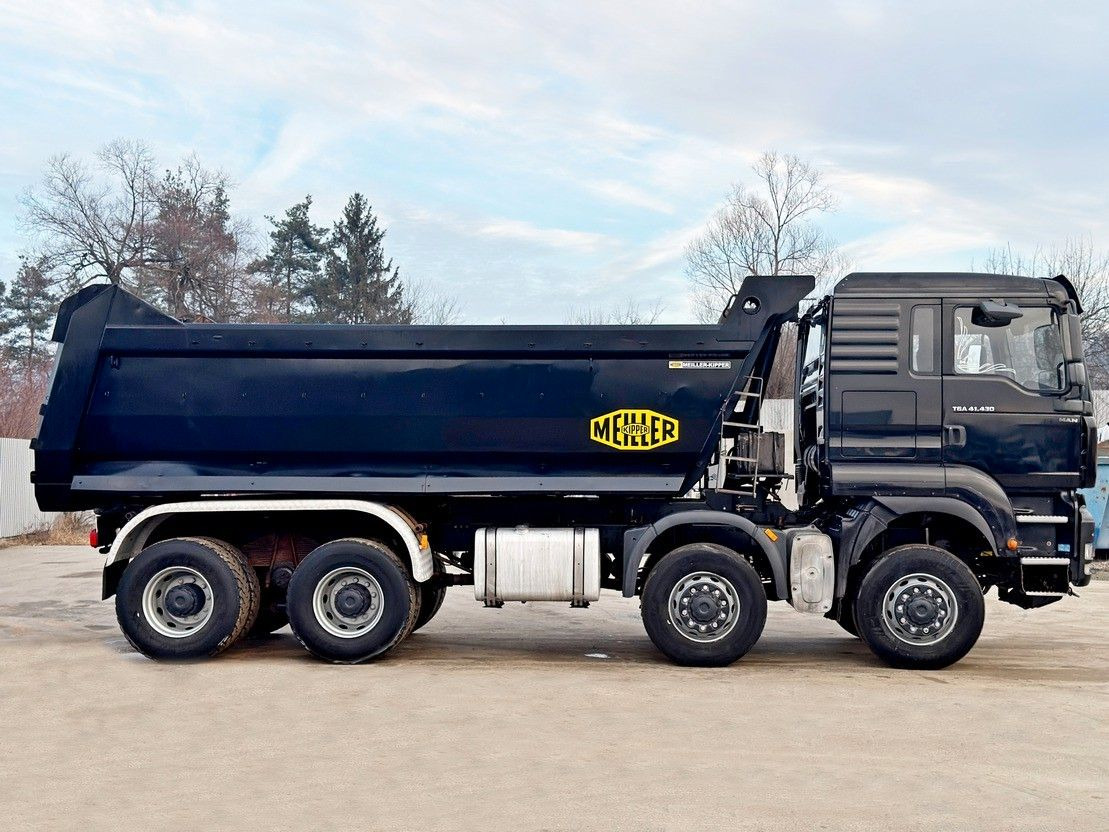 MAN TGA 41.430 KIPPER * 8x8 * TOP - 翻斗车:图5 MAN TGA 41.430 KIPPER * 8x8 * TOP - 翻斗车:图5