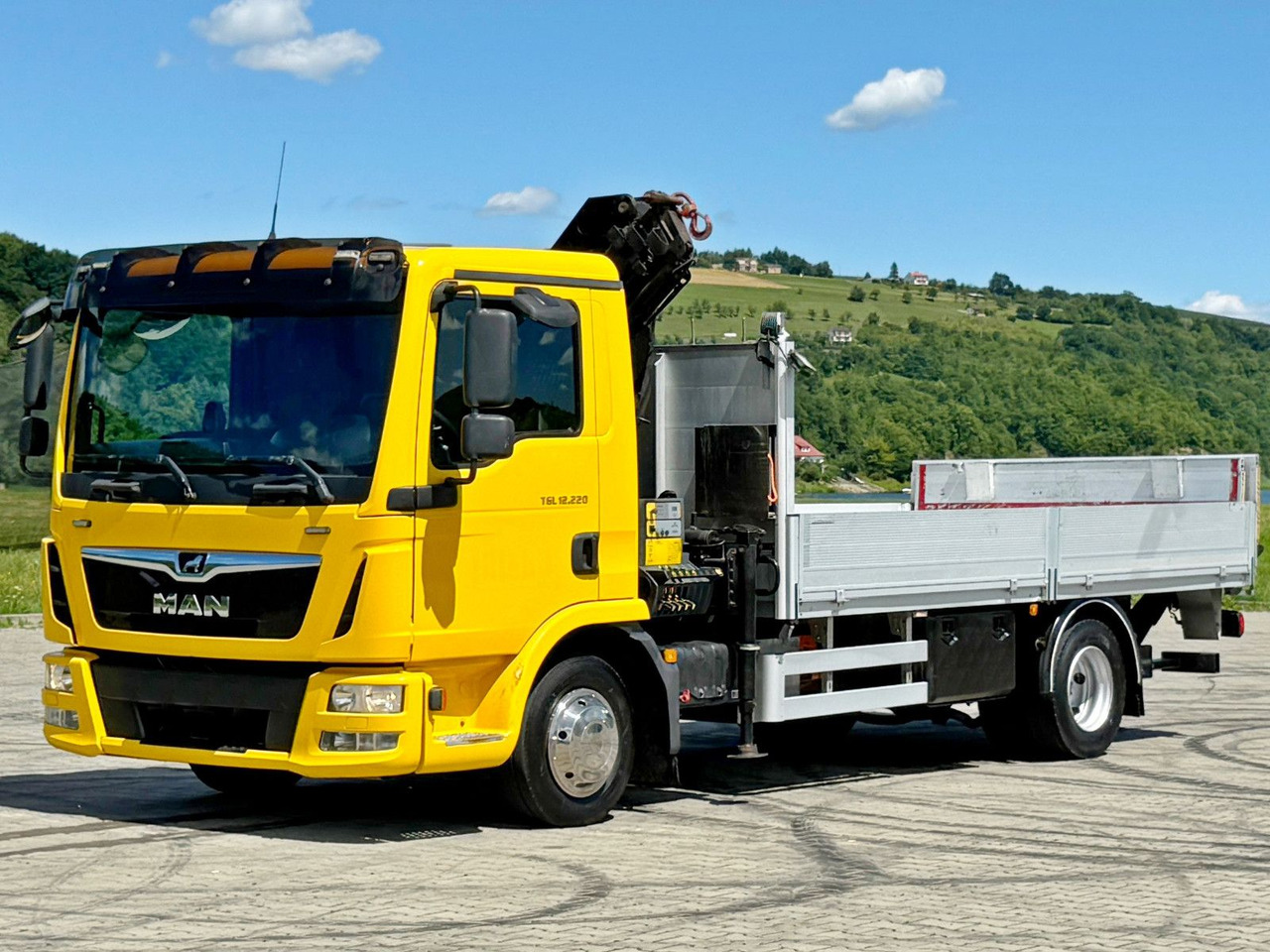 MAN TGL 12.220* PK 7.501 SLD C + FUNK + LIFT*TO - 起重车:图4 MAN TGL 12.220* PK 7.501 SLD C + FUNK + LIFT*TO - 起重车:图4