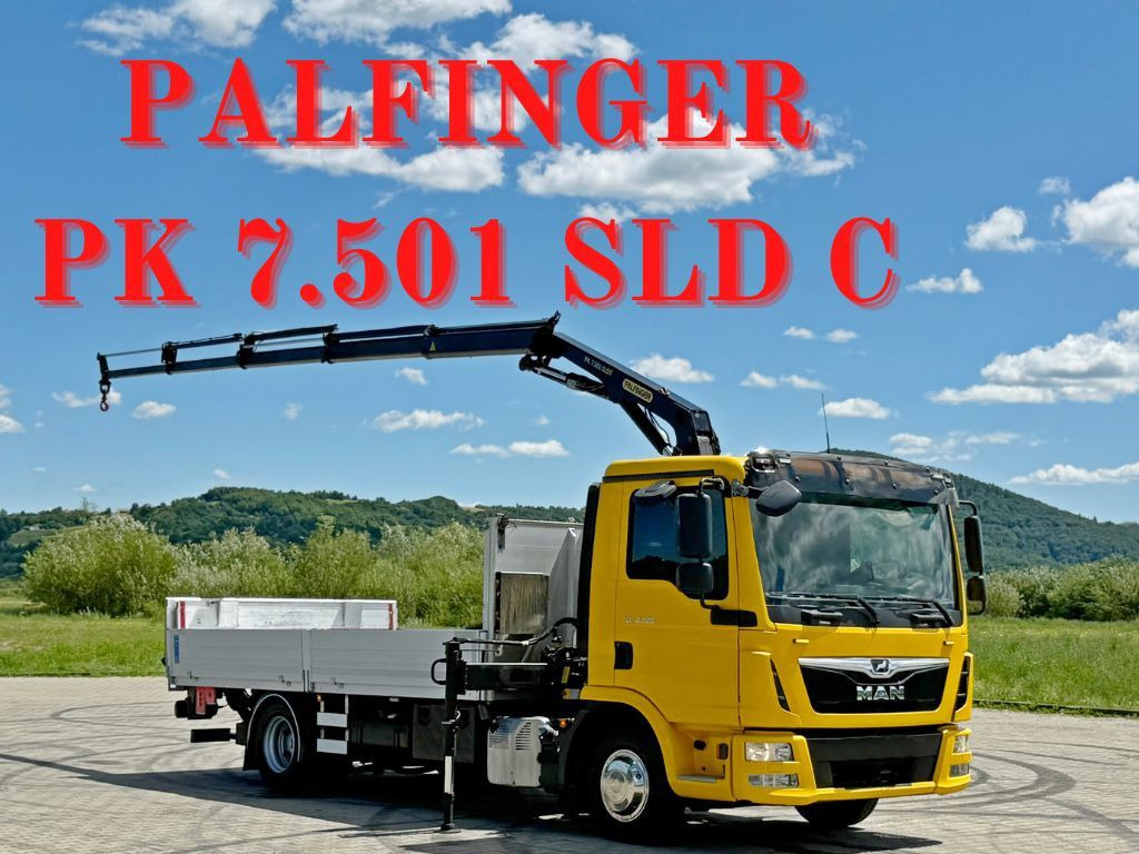 MAN TGL 12.220* PK 7.501 SLD C + FUNK + LIFT*TO - 起重车:图1 MAN TGL 12.220* PK 7.501 SLD C + FUNK + LIFT*TO - 起重车:图1
