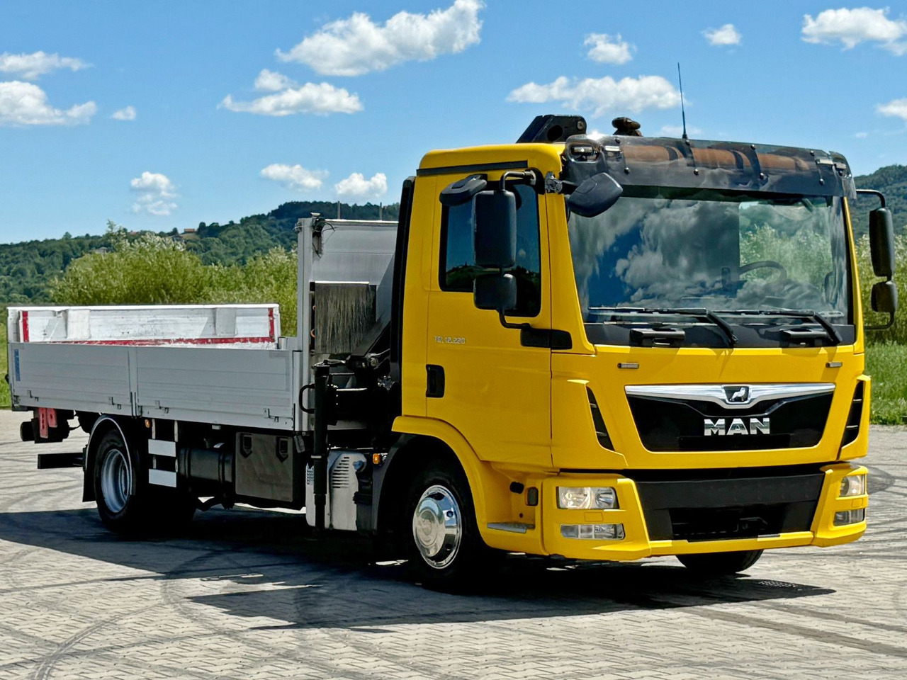 MAN TGL 12.220* PK 7.501 SLD C + FUNK + LIFT*TO - 起重车:图3 MAN TGL 12.220* PK 7.501 SLD C + FUNK + LIFT*TO - 起重车:图3