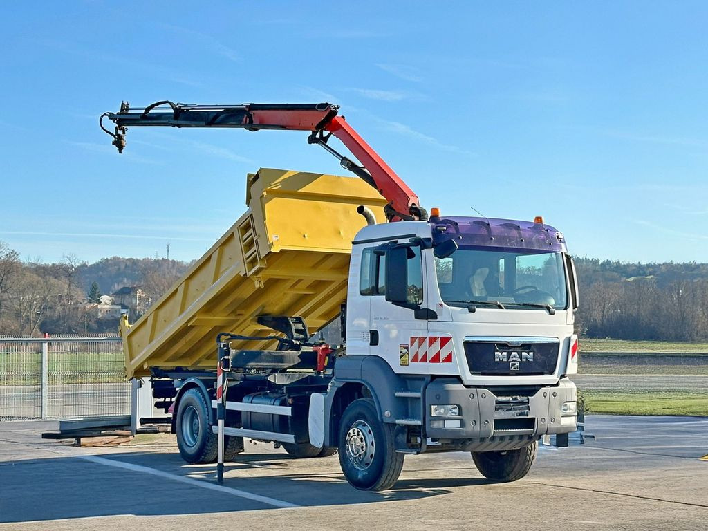 MAN TGS 18.320 * PK 12002 - EH A + FUNK * TOPZUSTAND - 起重车, 翻斗车:图2 MAN TGS 18.320 * PK 12002 - EH A + FUNK * TOPZUSTAND - 起重车, 翻斗车:图2