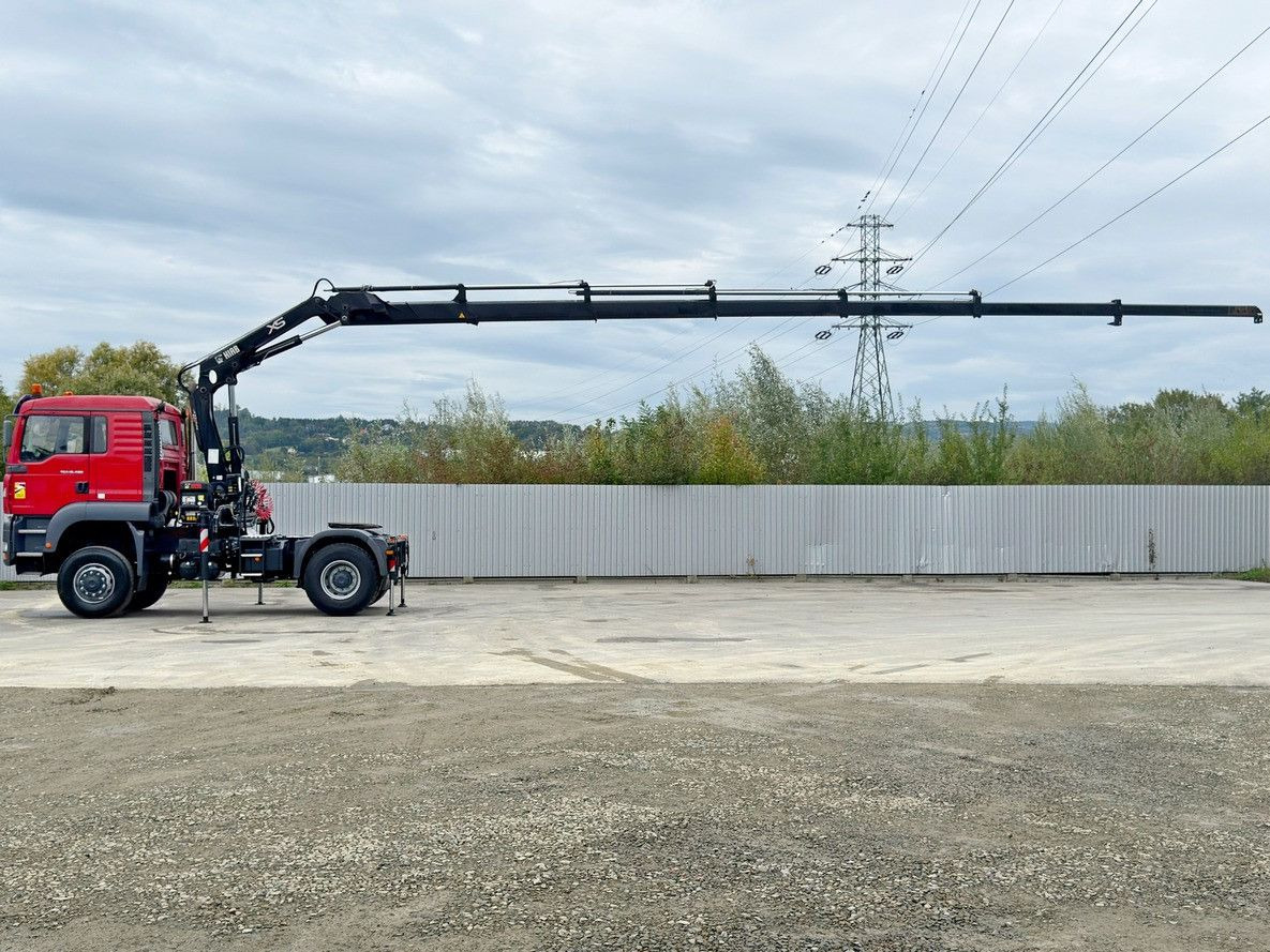 MAN TGS 18.480 * HIAB 144 D - HIDUO + FUNK/ 4x4 *TOP - 起重车:图5 MAN TGS 18.480 * HIAB 144 D - HIDUO + FUNK/ 4x4 *TOP - 起重车:图5
