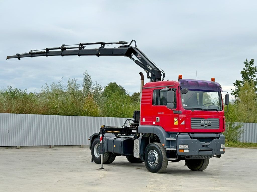 MAN TGS 18.480 * HIAB 144 D - HIDUO + FUNK/ 4x4 *TOP - 牵引车:图2 MAN TGS 18.480 * HIAB 144 D - HIDUO + FUNK/ 4x4 *TOP - 牵引车:图2