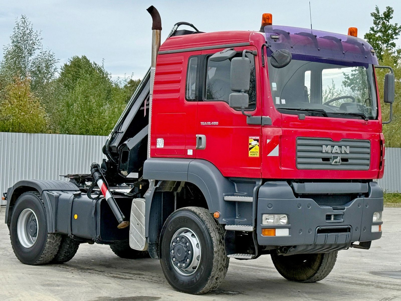 MAN TGS 18.480 * HIAB 144 D - HIDUO + FUNK/ 4x4 *TOP - 起重车:图3 MAN TGS 18.480 * HIAB 144 D - HIDUO + FUNK/ 4x4 *TOP - 起重车:图3