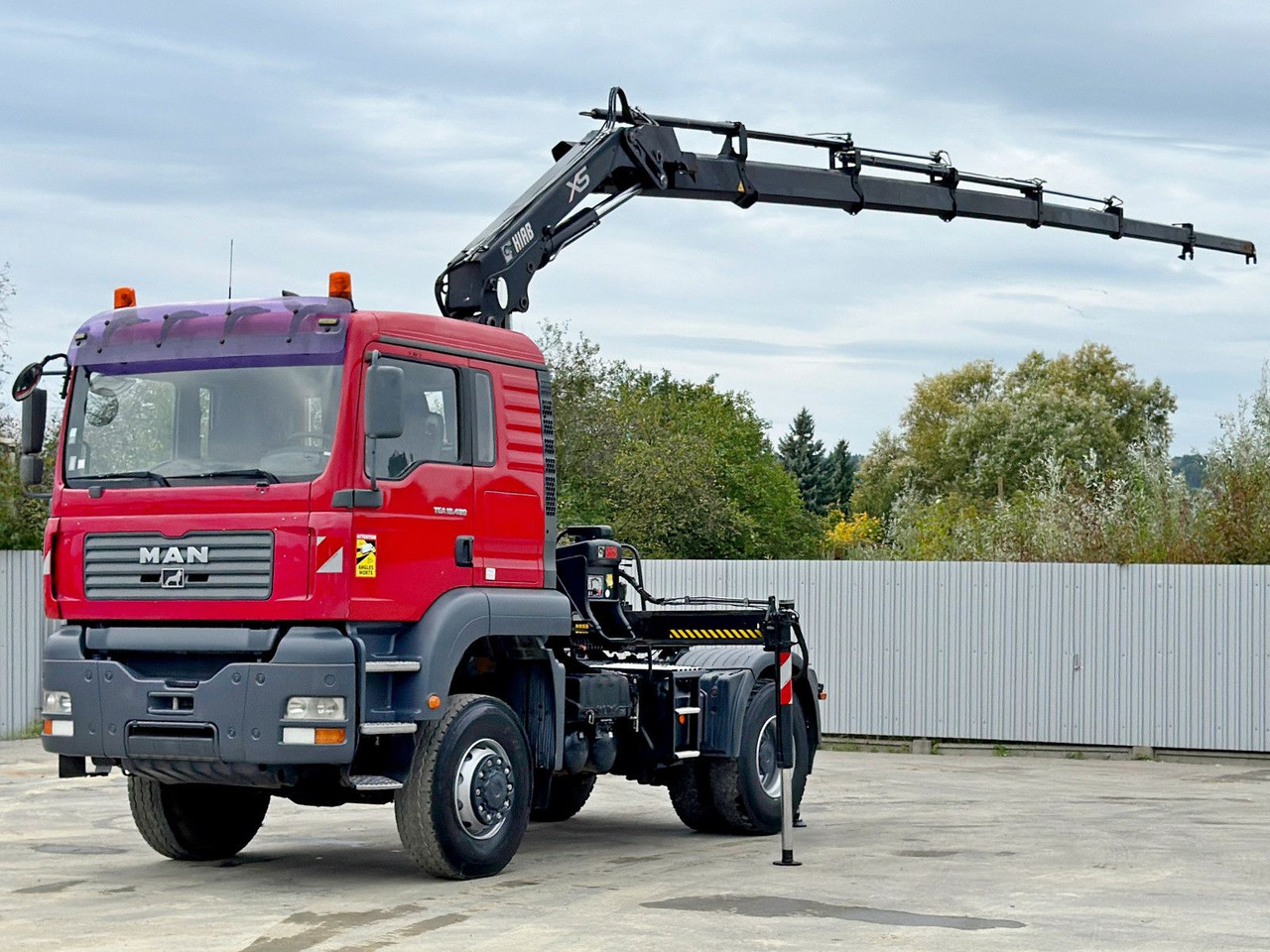 MAN TGS 18.480 * HIAB 144 D - HIDUO + FUNK/ 4x4 *TOP - 起重车:图2 MAN TGS 18.480 * HIAB 144 D - HIDUO + FUNK/ 4x4 *TOP - 起重车:图2
