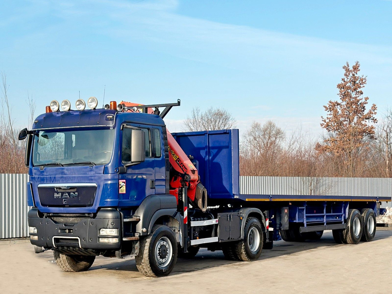 MAN TGS 18.480* Sattelzugmaschine * PK 29002 - 牵引车:图4 MAN TGS 18.480* Sattelzugmaschine * PK 29002 - 牵引车:图4