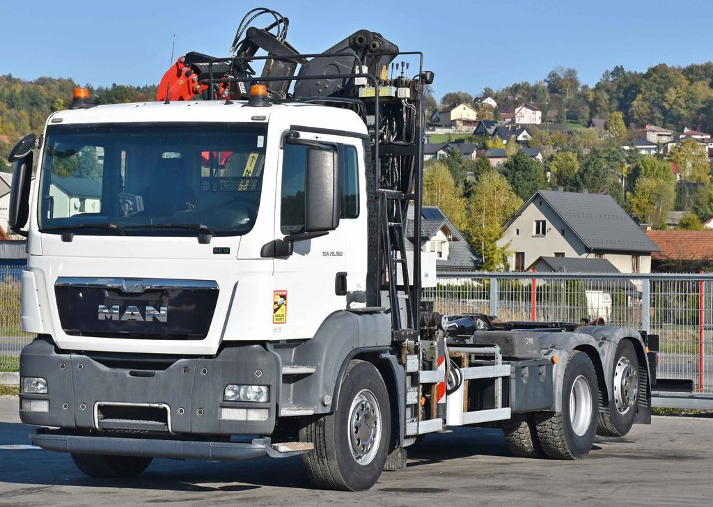 MAN TGS 26.360 Abrollkipper* KESLA 2114 Z * TOP MAN TGS 26.360 Abrollkipper* KESLA 2114 Z * TOP - 吊钩升降车, 起重车:图4 MAN TGS 26.360 Abrollkipper* KESLA 2114 Z * TOP MAN TGS 26.360 Abrollkipper* KESLA 2114 Z * TOP - 吊钩升降车, 起重车:图4