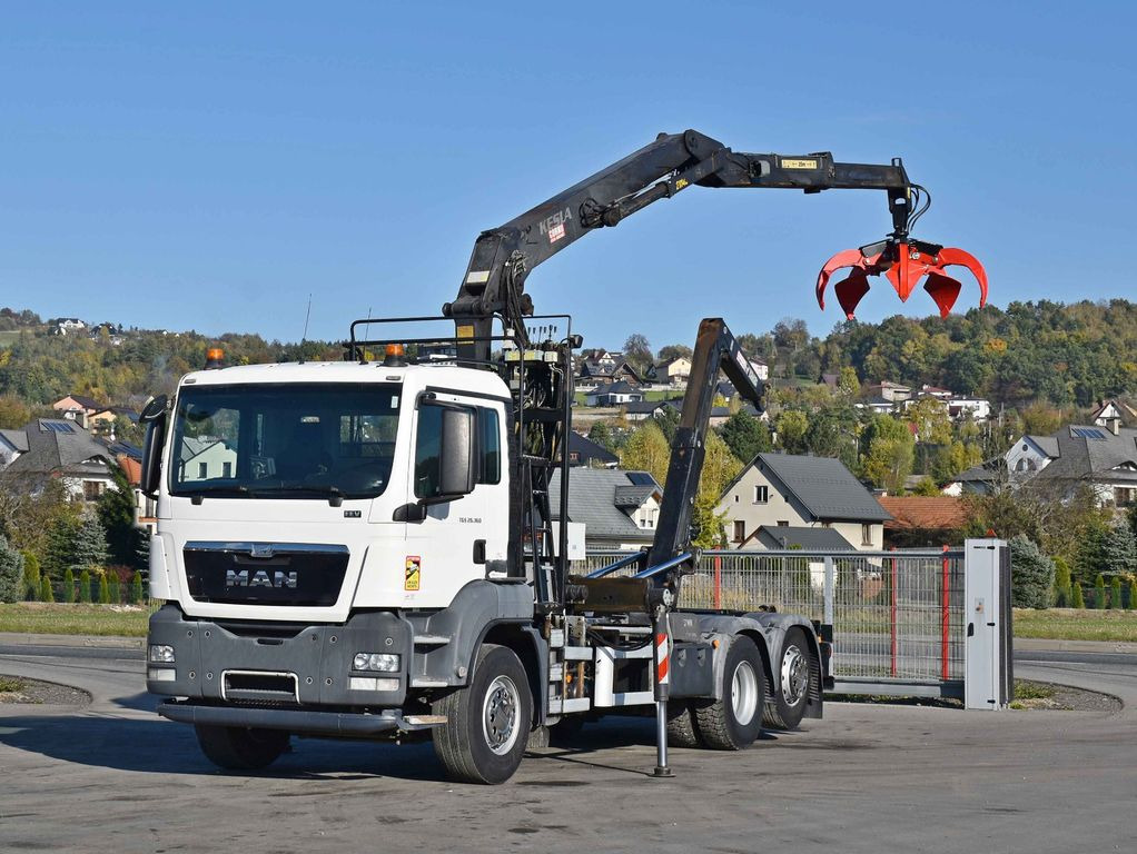 MAN TGS 26.360 Abrollkipper* KESLA 2114 Z * TOP MAN TGS 26.360 Abrollkipper* KESLA 2114 Z * TOP - 吊钩升降车, 起重车:图2 MAN TGS 26.360 Abrollkipper* KESLA 2114 Z * TOP MAN TGS 26.360 Abrollkipper* KESLA 2114 Z * TOP - 吊钩升降车, 起重车:图2