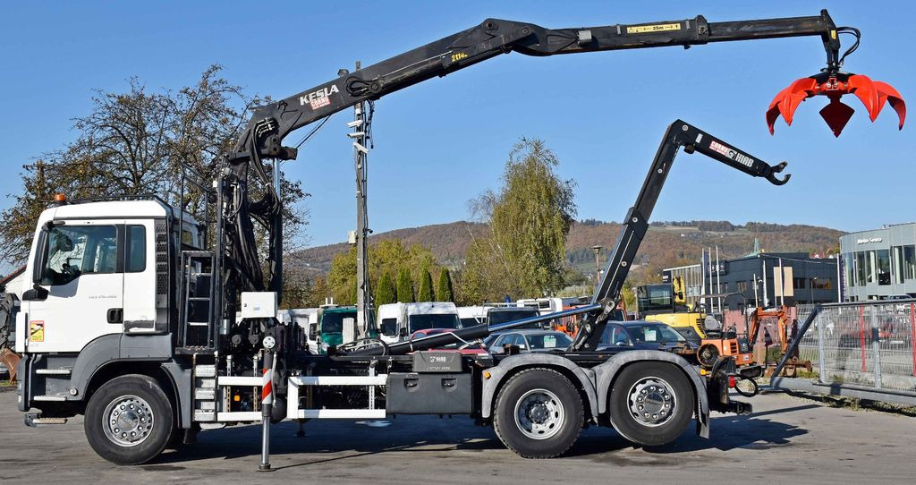 MAN TGS 26.360 Abrollkipper* KESLA 2114 Z * TOP MAN TGS 26.360 Abrollkipper* KESLA 2114 Z * TOP - 吊钩升降车, 起重车:图5 MAN TGS 26.360 Abrollkipper* KESLA 2114 Z * TOP MAN TGS 26.360 Abrollkipper* KESLA 2114 Z * TOP - 吊钩升降车, 起重车:图5