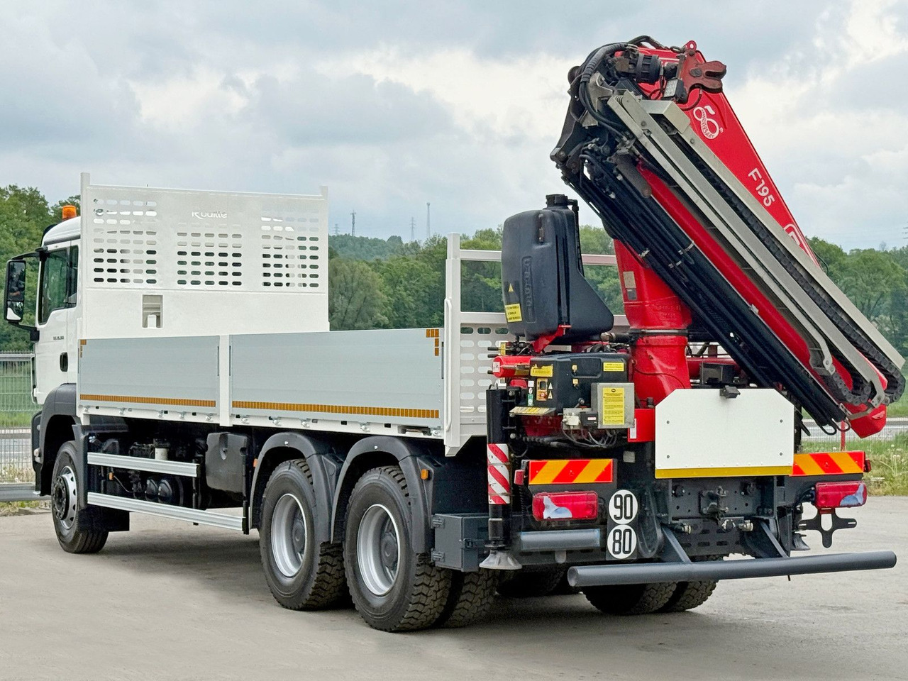 起重车 MAN TGS 26.360* FASSI F195A.2.24 / FUNK * 6x4 * TOP：图7