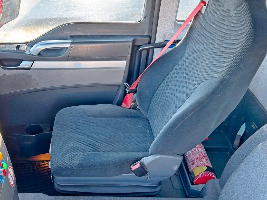 起重车 MAN TGS 26.360 Kipper 5,15m*HMF 1420 K2 + FUNK/6x2：图11