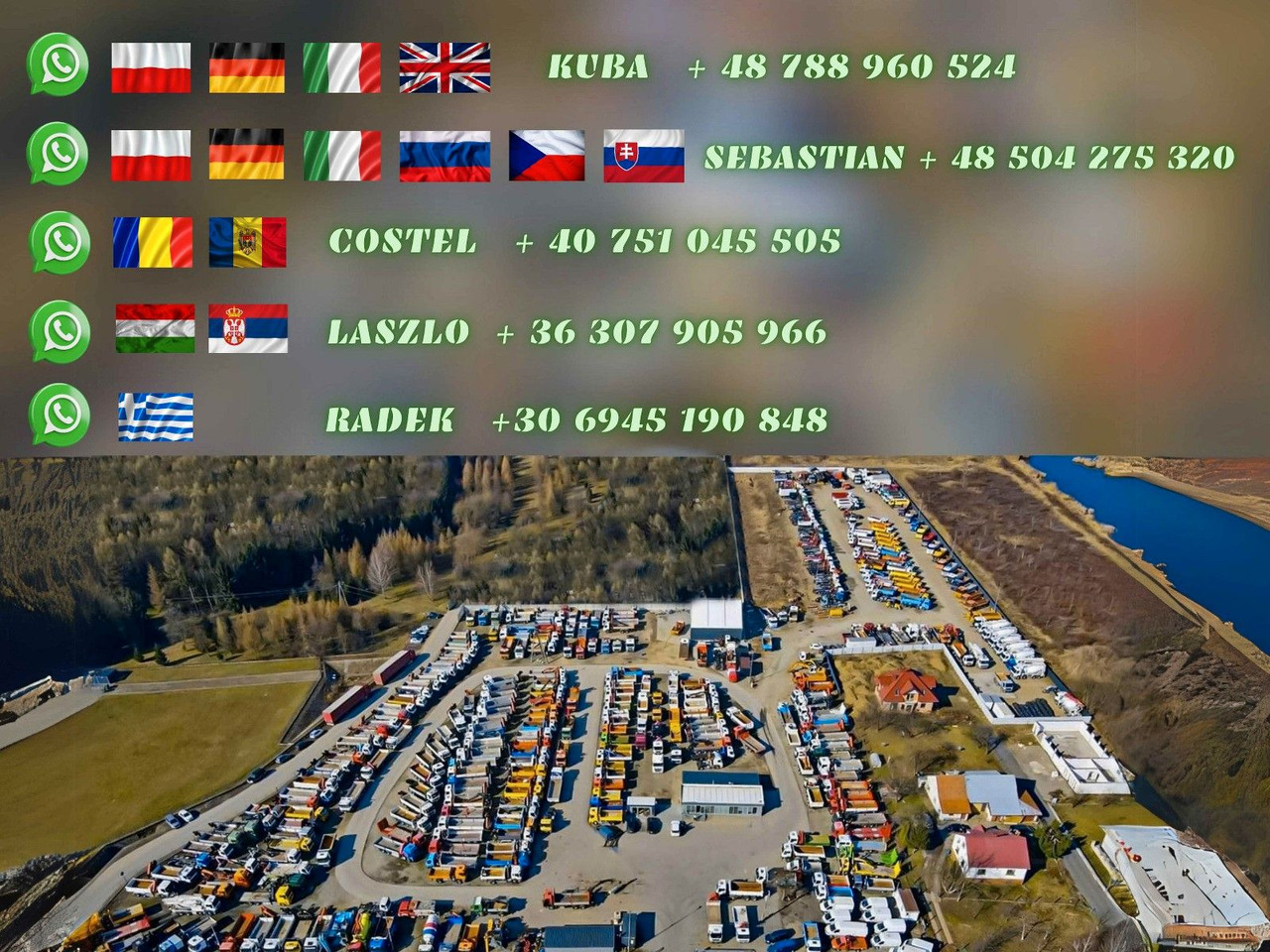 起重车 MAN TGS 26.360 Kipper 5,15m*HMF 1420 K2 + FUNK/6x2：图16