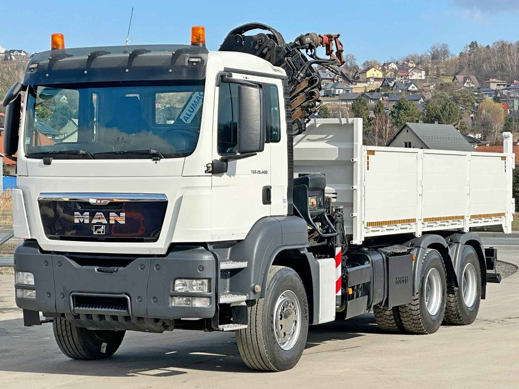 MAN TGS 26.400 * HIAB 166 ES - 3 HIPRO + FUNK * 6x4 MAN TGS 26.400 * HIAB 166 ES - 3 HIPRO + FUNK * 6x4 - 翻斗车, 起重车:图3 MAN TGS 26.400 * HIAB 166 ES - 3 HIPRO + FUNK * 6x4 MAN TGS 26.400 * HIAB 166 ES - 3 HIPRO + FUNK * 6x4 - 翻斗车, 起重车:图3