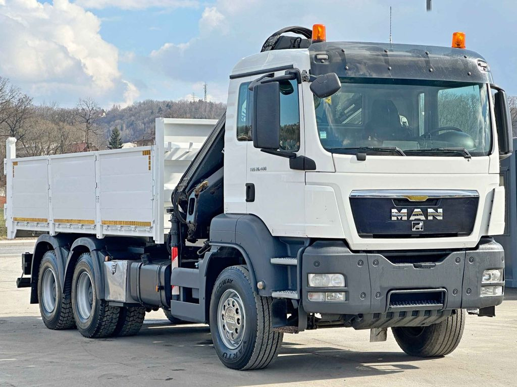MAN TGS 26.400 * HIAB 166 ES - 3 HIPRO + FUNK * 6x4 MAN TGS 26.400 * HIAB 166 ES - 3 HIPRO + FUNK * 6x4 - 起重车, 翻斗车:图3 MAN TGS 26.400 * HIAB 166 ES - 3 HIPRO + FUNK * 6x4 MAN TGS 26.400 * HIAB 166 ES - 3 HIPRO + FUNK * 6x4 - 起重车, 翻斗车:图3