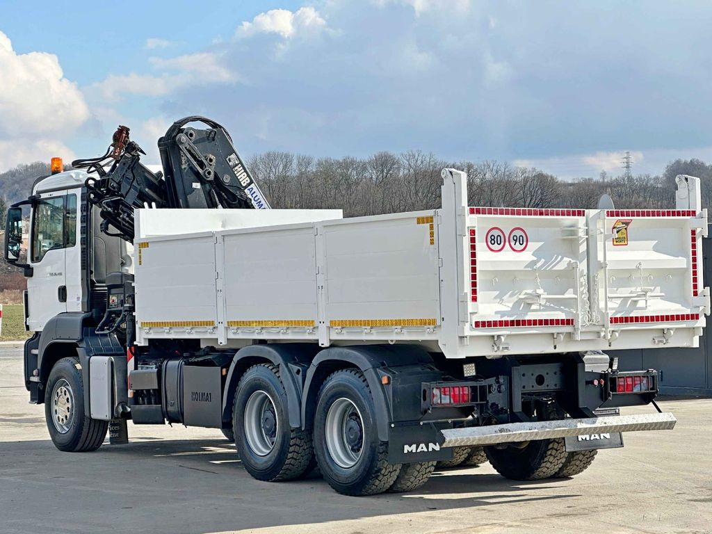MAN TGS 26.400 * HIAB 166 ES - 3 HIPRO + FUNK * 6x4 MAN TGS 26.400 * HIAB 166 ES - 3 HIPRO + FUNK * 6x4 - 翻斗车, 起重车:图5 MAN TGS 26.400 * HIAB 166 ES - 3 HIPRO + FUNK * 6x4 MAN TGS 26.400 * HIAB 166 ES - 3 HIPRO + FUNK * 6x4 - 翻斗车, 起重车:图5