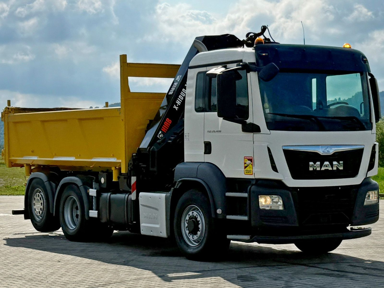 MAN TGS 26.400 * HIAB X-HIDUO 188 E-3 + FUNK * 6x4 - 起重车:图4 MAN TGS 26.400 * HIAB X-HIDUO 188 E-3 + FUNK * 6x4 - 起重车:图4