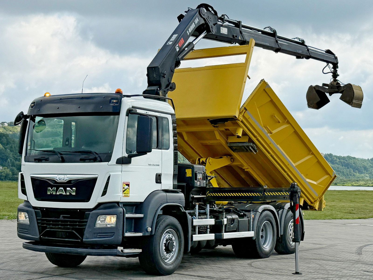MAN TGS 26.400 * HIAB X-HIDUO 188 E-3 + FUNK * 6x4 - 起重车:图3 MAN TGS 26.400 * HIAB X-HIDUO 188 E-3 + FUNK * 6x4 - 起重车:图3