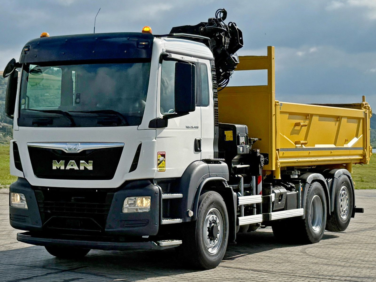 MAN TGS 26.400 * HIAB X-HIDUO 188 E-3 + FUNK * 6x4 - 起重车:图5 MAN TGS 26.400 * HIAB X-HIDUO 188 E-3 + FUNK * 6x4 - 起重车:图5