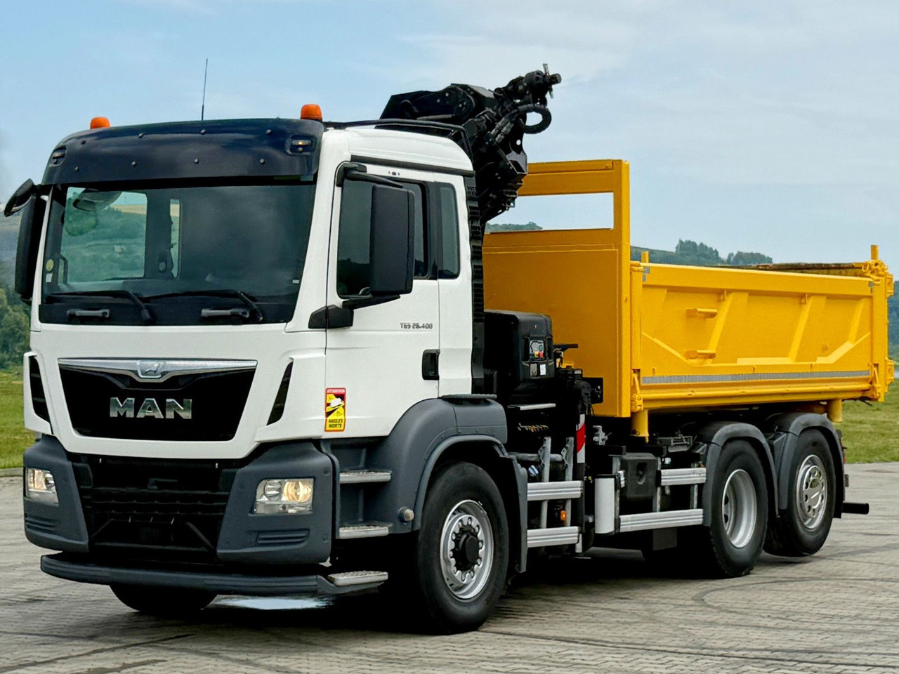 MAN TGS 26.400 * HIAB X-HIDUO 188 E-3 + FUNK * 6x4 - 起重车:图5 MAN TGS 26.400 * HIAB X-HIDUO 188 E-3 + FUNK * 6x4 - 起重车:图5