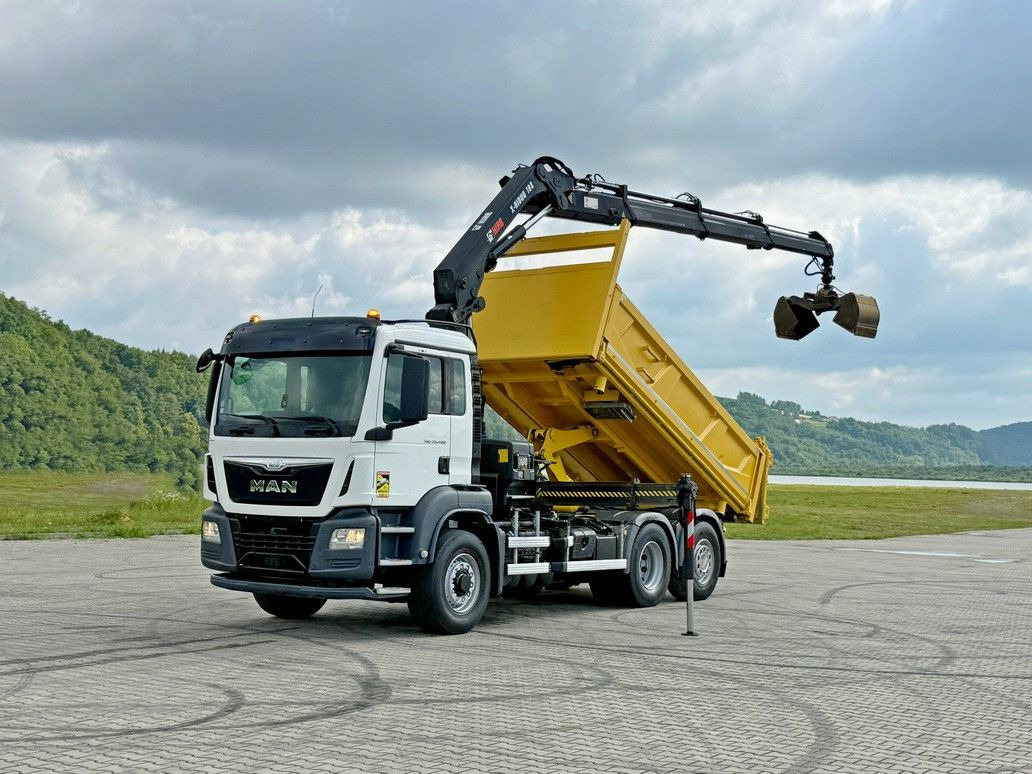 MAN TGS 26.400 * HIAB X-HIDUO 188 E-3 + FUNK * 6x4 - 起重车:图2 MAN TGS 26.400 * HIAB X-HIDUO 188 E-3 + FUNK * 6x4 - 起重车:图2