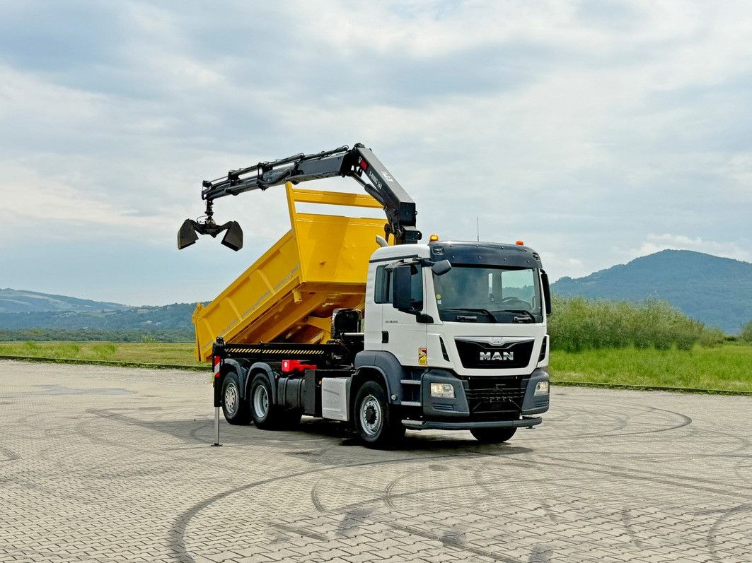 MAN TGS 26.400 * HIAB X-HIDUO 188 E-3 + FUNK * 6x4 - 起重车:图2 MAN TGS 26.400 * HIAB X-HIDUO 188 E-3 + FUNK * 6x4 - 起重车:图2