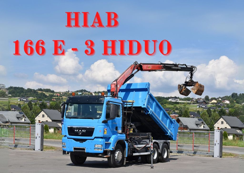 MAN TGS 26.400 Kipper 4,60m*PK F130A.22 + FUNK/6x4 MAN TGS 26.400 Kipper 4,60m*PK F130A.22 + FUNK/6x4 - 翻斗车, 起重车:图1 MAN TGS 26.400 Kipper 4,60m*PK F130A.22 + FUNK/6x4 MAN TGS 26.400 Kipper 4,60m*PK F130A.22 + FUNK/6x4 - 翻斗车, 起重车:图1