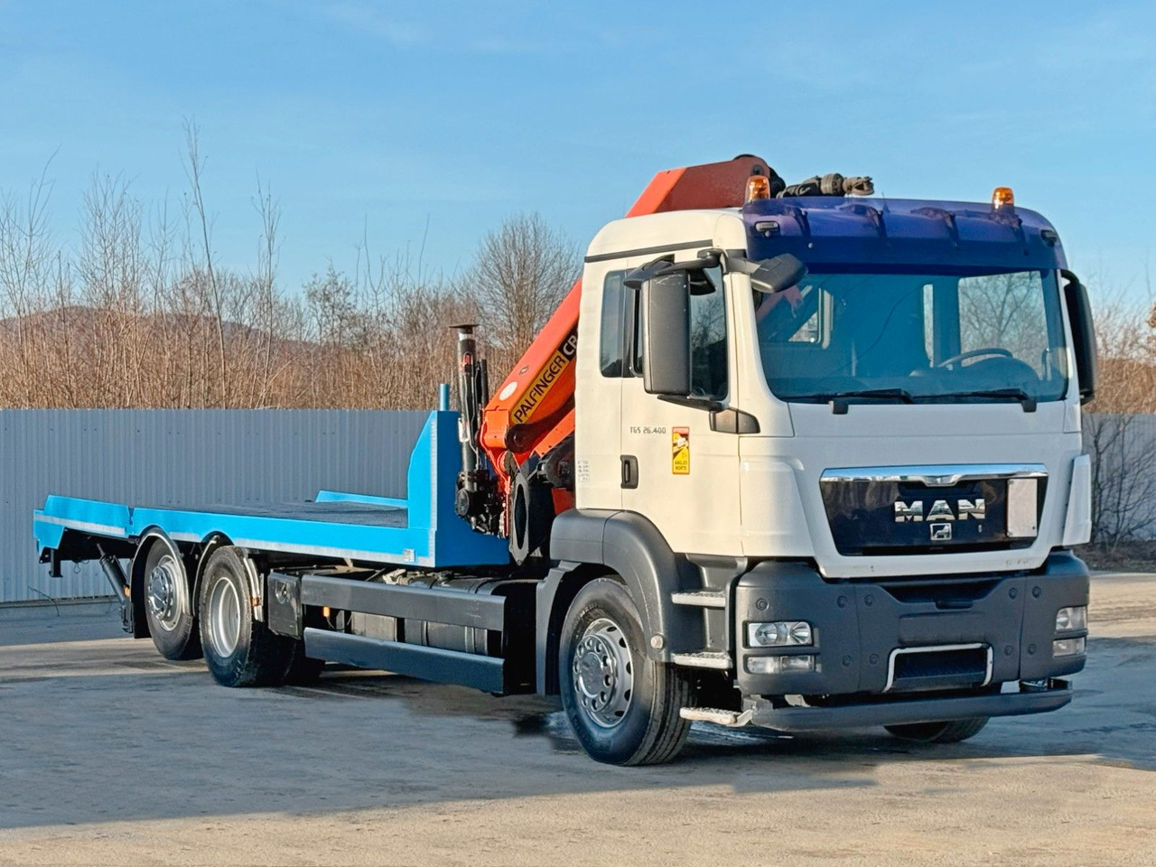 MAN TGS 26.400 * PALFINGER PK 21502 + FUNK* - 起重车:图3 MAN TGS 26.400 * PALFINGER PK 21502 + FUNK* - 起重车:图3