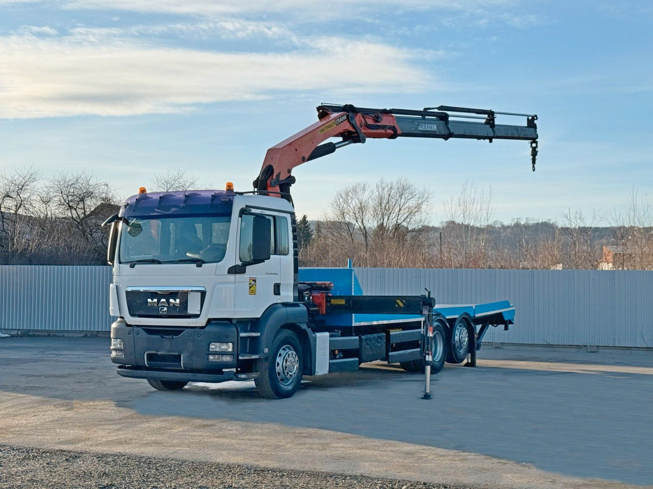 MAN TGS 26.400 * PALFINGER PK 21502 + FUNK* - 起重车:图2 MAN TGS 26.400 * PALFINGER PK 21502 + FUNK* - 起重车:图2