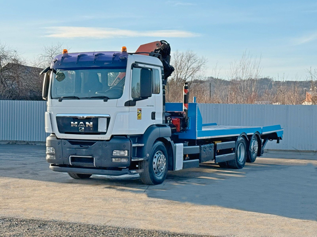 MAN TGS 26.400 * PALFINGER PK 21502 + FUNK* - 起重车:图4 MAN TGS 26.400 * PALFINGER PK 21502 + FUNK* - 起重车:图4