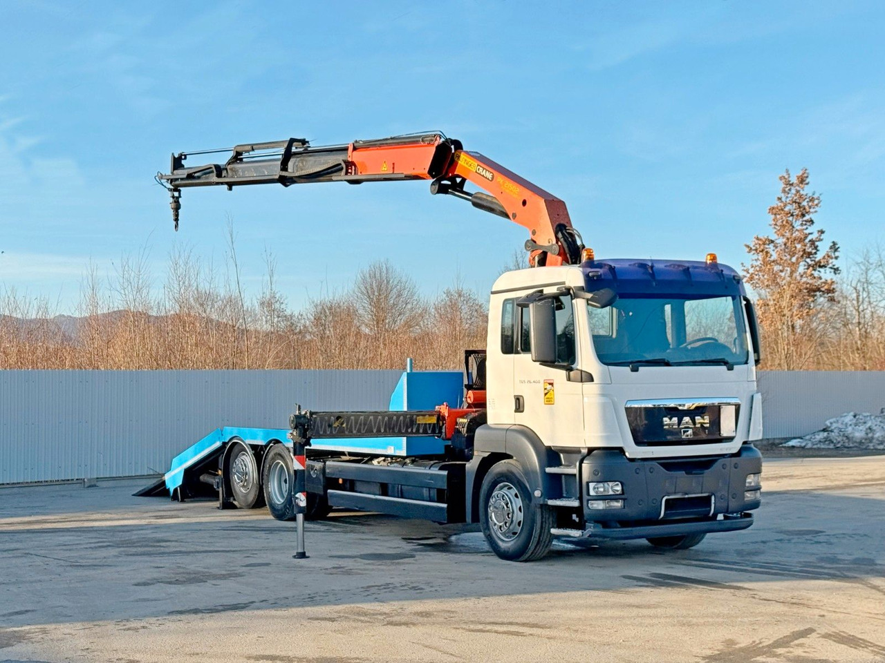 MAN TGS 26.400 * PALFINGER PK 21502 + FUNK* - 拖吊车:图2 MAN TGS 26.400 * PALFINGER PK 21502 + FUNK* - 拖吊车:图2