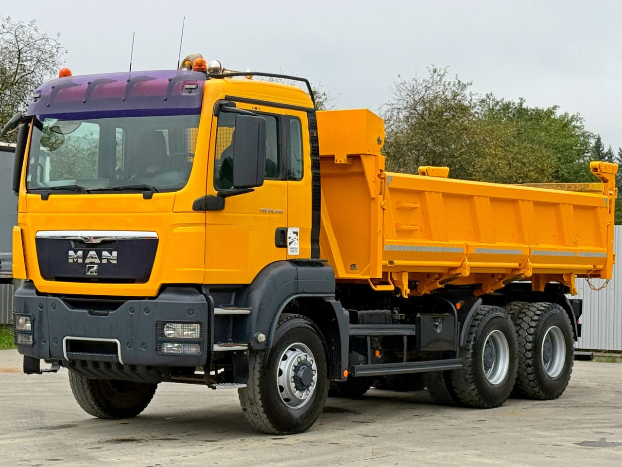 MAN TGS 26.440 * Kipper 5,20m+BORDMATIC * 6x6 * TOP - 翻斗车, 起重车:图5 MAN TGS 26.440 * Kipper 5,20m+BORDMATIC * 6x6 * TOP - 翻斗车, 起重车:图5