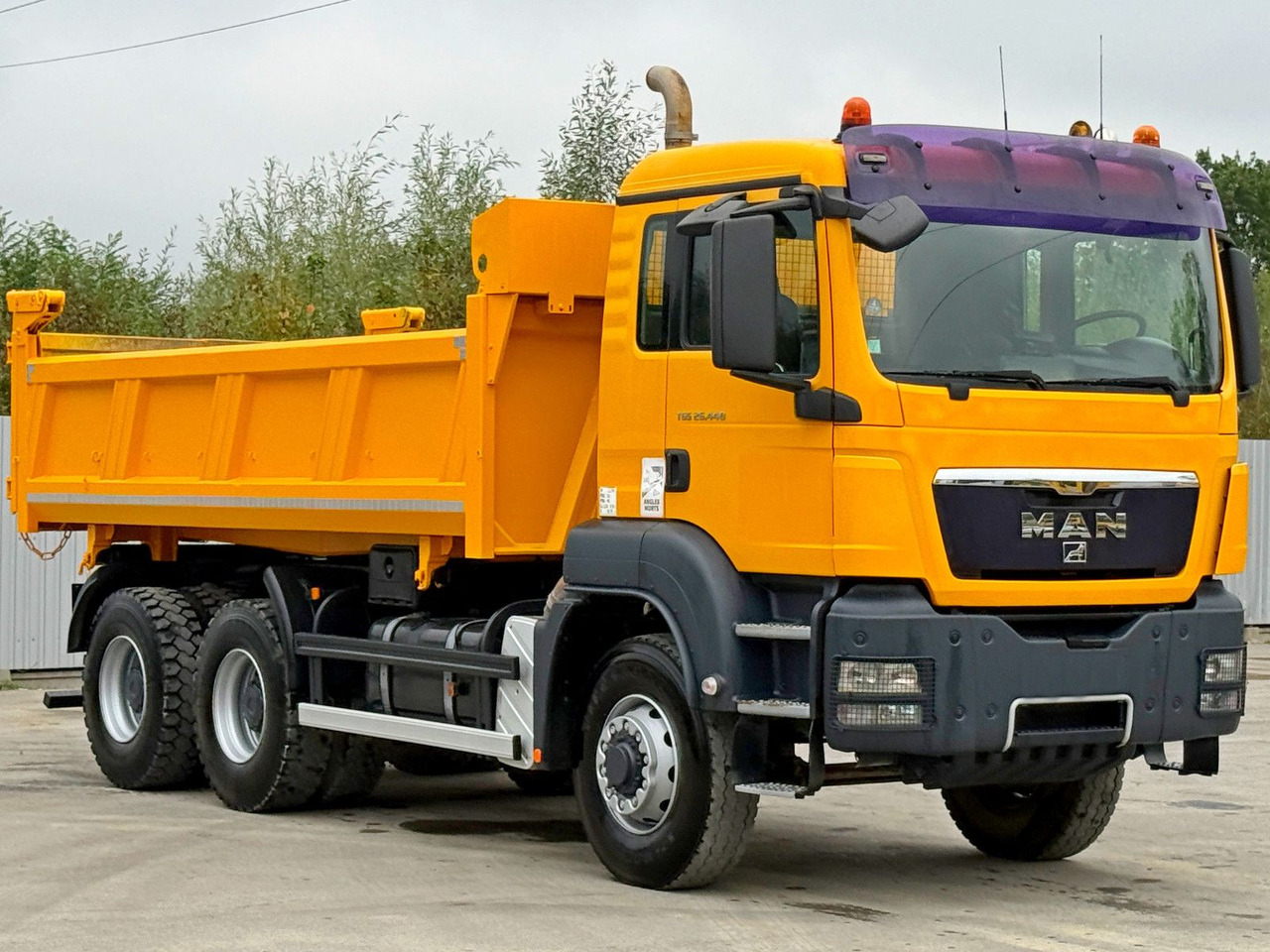 MAN TGS 26.440 * Kipper 5,20m+BORDMATIC * 6x6 * TOP - 翻斗车, 起重车:图4 MAN TGS 26.440 * Kipper 5,20m+BORDMATIC * 6x6 * TOP - 翻斗车, 起重车:图4