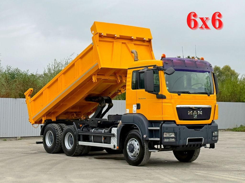 MAN TGS 26.440 * Kipper 5,20m+BORDMATIC * 6x6 * TOP - 翻斗车, 起重车:图1 MAN TGS 26.440 * Kipper 5,20m+BORDMATIC * 6x6 * TOP - 翻斗车, 起重车:图1