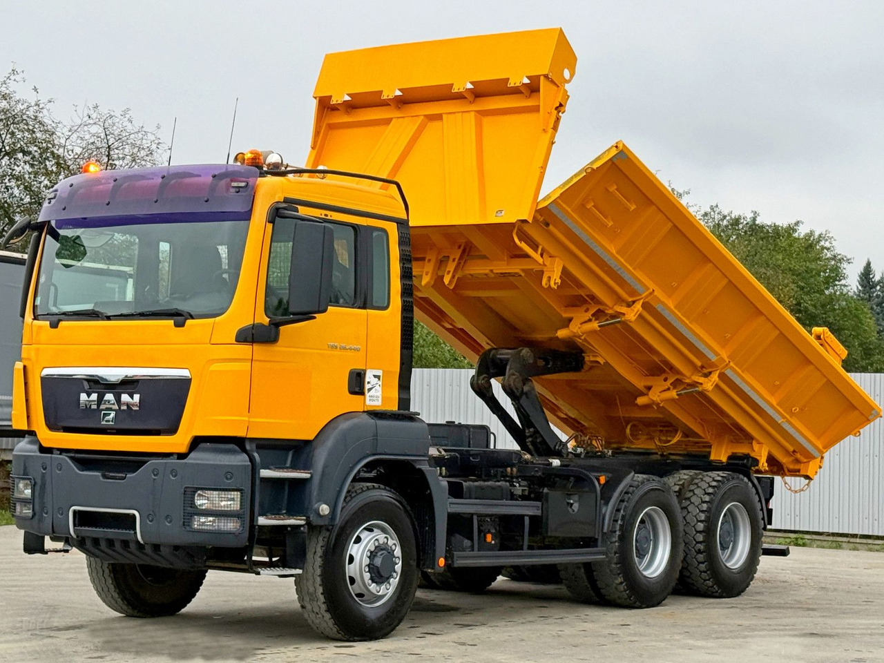 MAN TGS 26.440 * Kipper 5,20m+BORDMATIC * 6x6 * TOP - 翻斗车, 起重车:图3 MAN TGS 26.440 * Kipper 5,20m+BORDMATIC * 6x6 * TOP - 翻斗车, 起重车:图3