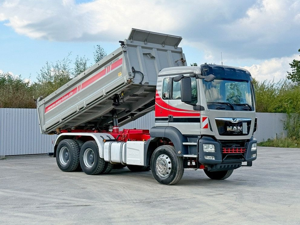 MAN TGS 26.460 * Kipper 4,90m+BORDMATIC * 6x4 * TOP - 翻斗车, 起重车:图1 MAN TGS 26.460 * Kipper 4,90m+BORDMATIC * 6x4 * TOP - 翻斗车, 起重车:图1