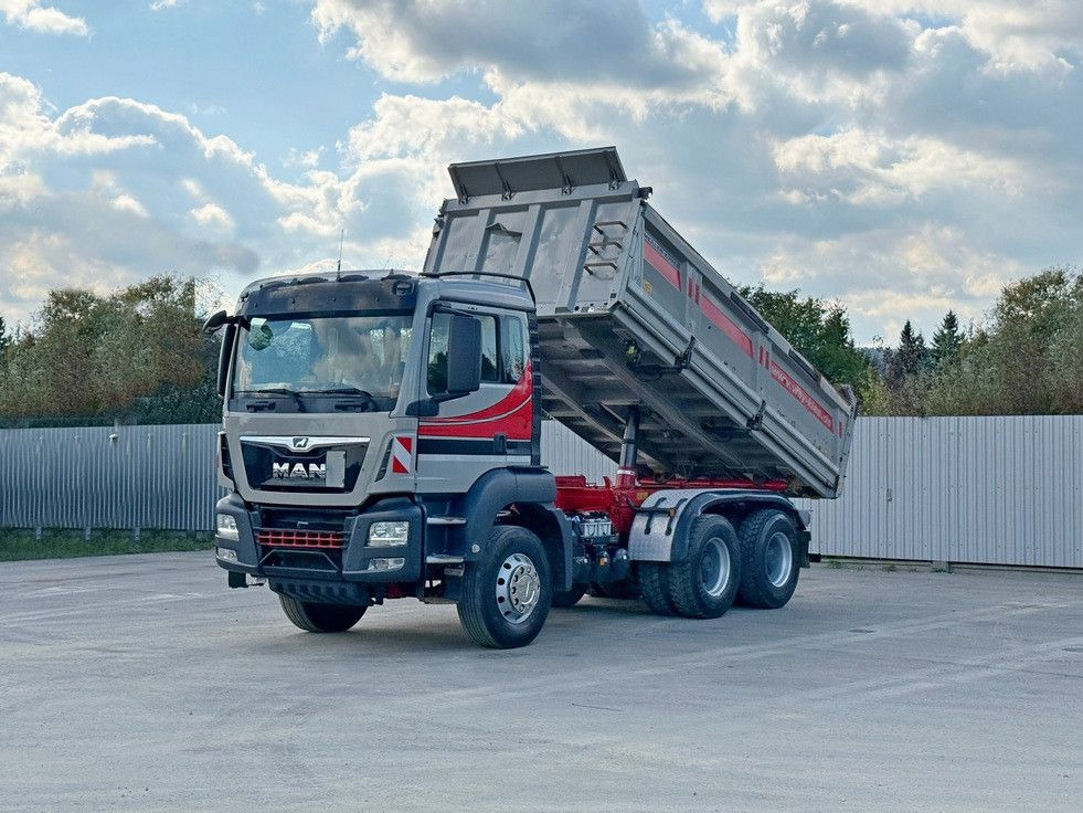 MAN TGS 26.460 * Kipper 4,90m+BORDMATIC * 6x4 * TOP - 翻斗车, 起重车:图2 MAN TGS 26.460 * Kipper 4,90m+BORDMATIC * 6x4 * TOP - 翻斗车, 起重车:图2