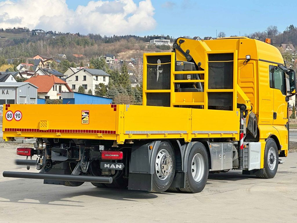 MAN TGS 26.500*PRITSCHE 5,10m PK 27002-SH D/FUNK*6x4 - 起重车, 栏板式/ 平板卡车:图5 MAN TGS 26.500*PRITSCHE 5,10m PK 27002-SH D/FUNK*6x4 - 起重车, 栏板式/ 平板卡车:图5