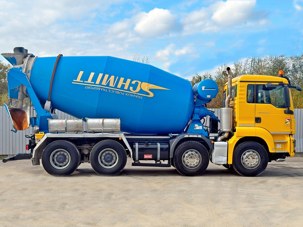 MAN TGS 32.420 * BETONMISCHER / 8x4 - 混凝土搅拌车:图3 MAN TGS 32.420 * BETONMISCHER / 8x4 - 混凝土搅拌车:图3